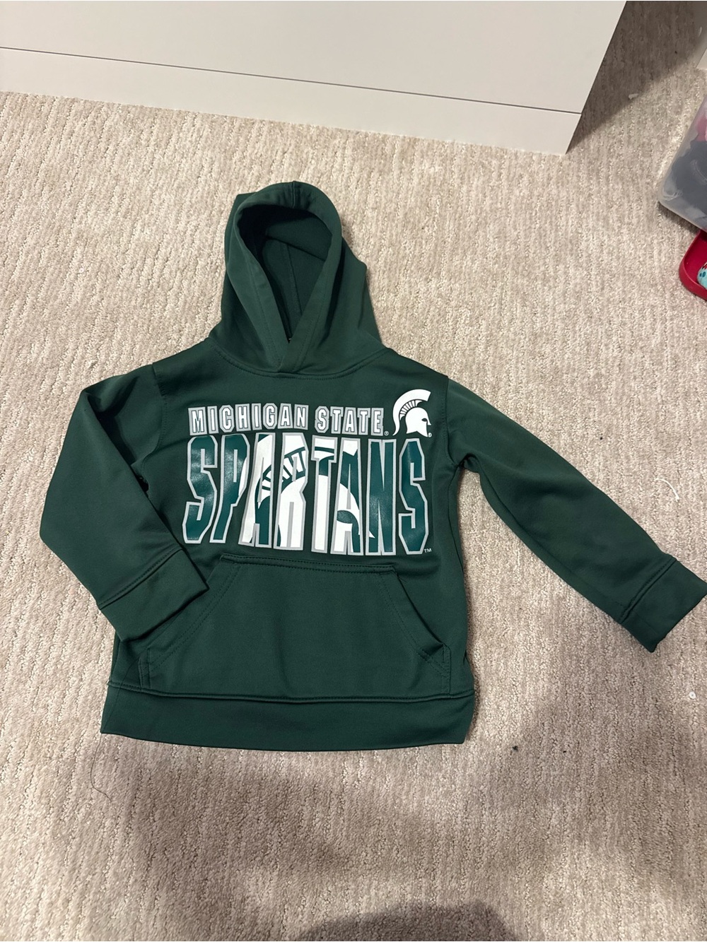 Kids' Michigan State Hooded Sweatshirt